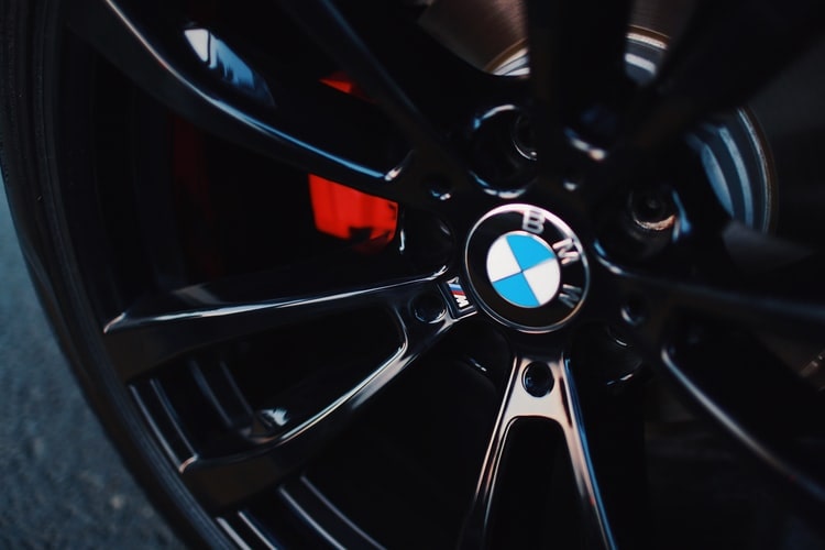 5 spoke bmw wheel